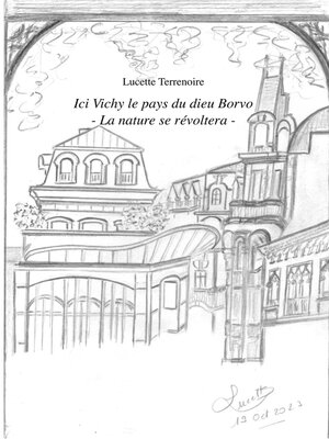 cover image of Ici Vichy--le Pays du dieu Borvo